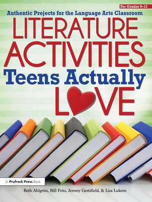 cover image of Literature Activities Teens Actually Love